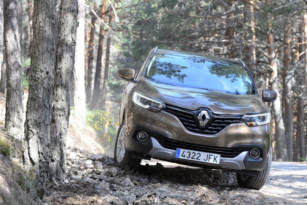 Renault Kadjar: prueba, precios y nuevas fotos del crossover de Renault