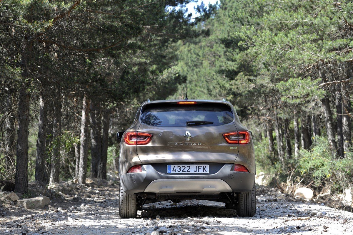 Renault Kadjar: prueba, precios y nuevas fotos del crossover de Renault