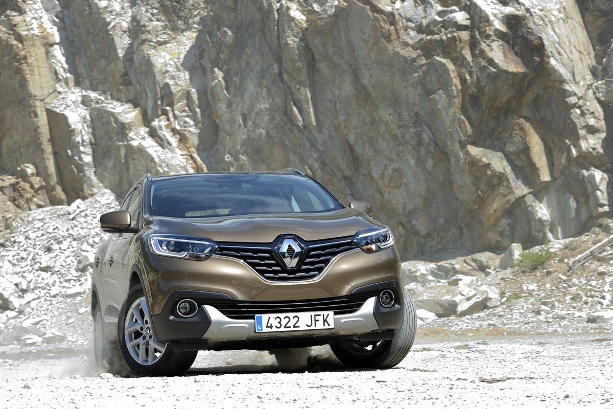 Renault Kadjar: prueba, precios y nuevas fotos del crossover de Renault
