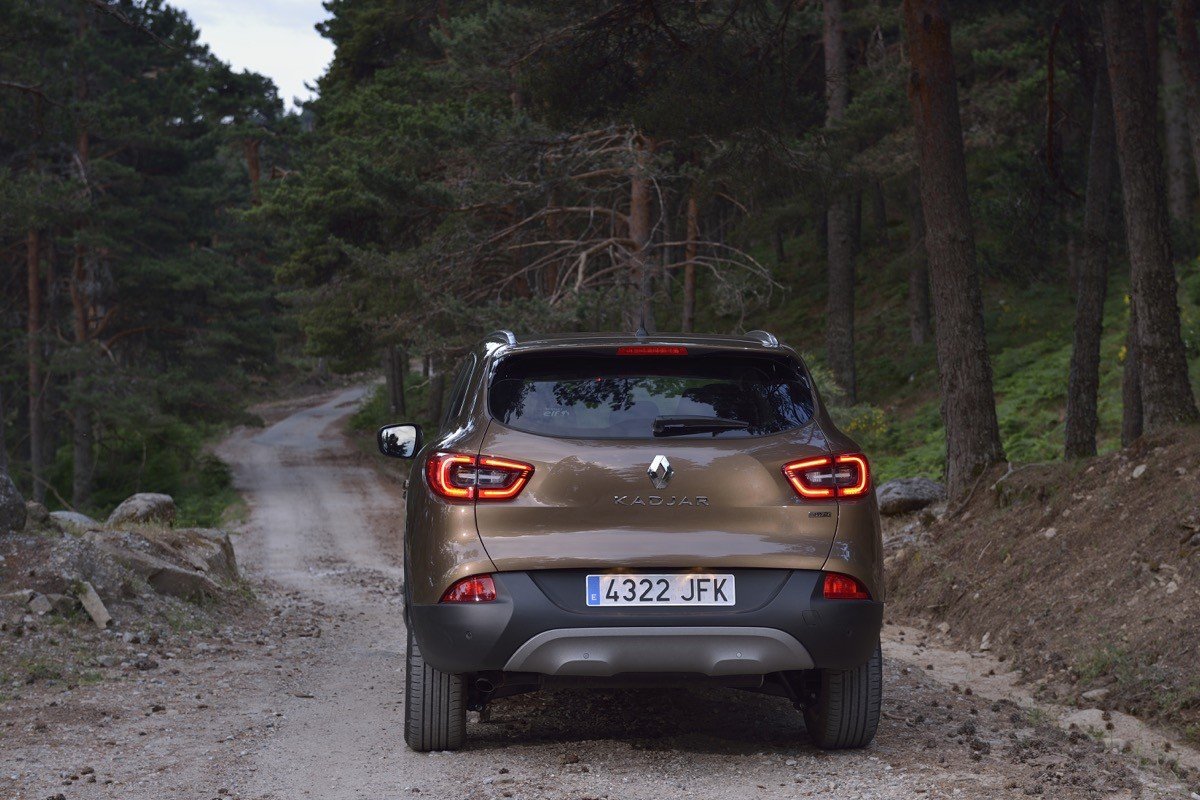 Renault Kadjar: prueba, precios y nuevas fotos del crossover de Renault