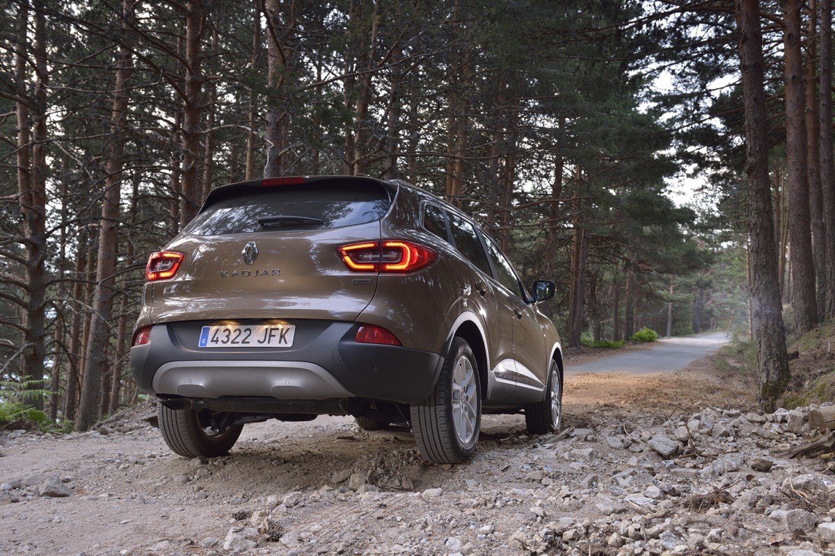 Renault Kadjar: prueba, precios y nuevas fotos del crossover de Renault