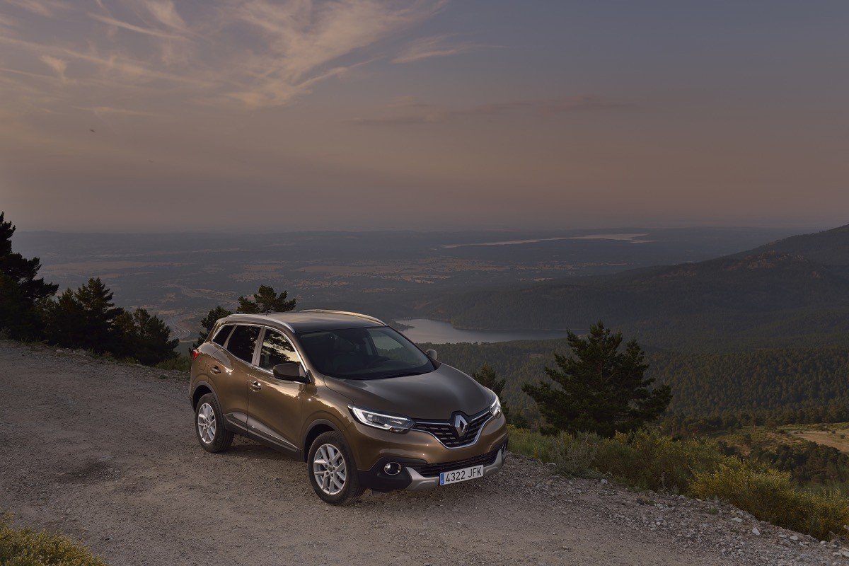 Renault Kadjar: prueba, precios y nuevas fotos del crossover de Renault