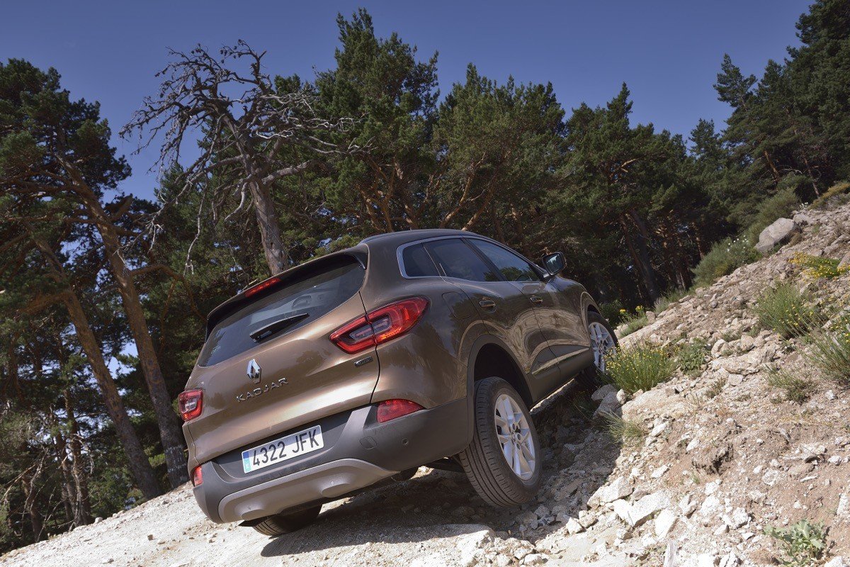 Renault Kadjar: prueba, precios y nuevas fotos del crossover de Renault