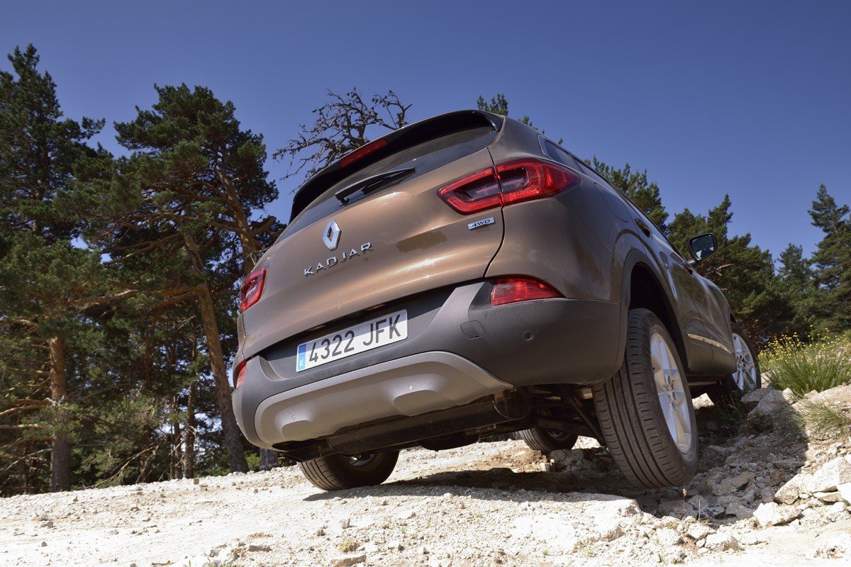 Renault Kadjar: prueba, precios y nuevas fotos del crossover de Renault