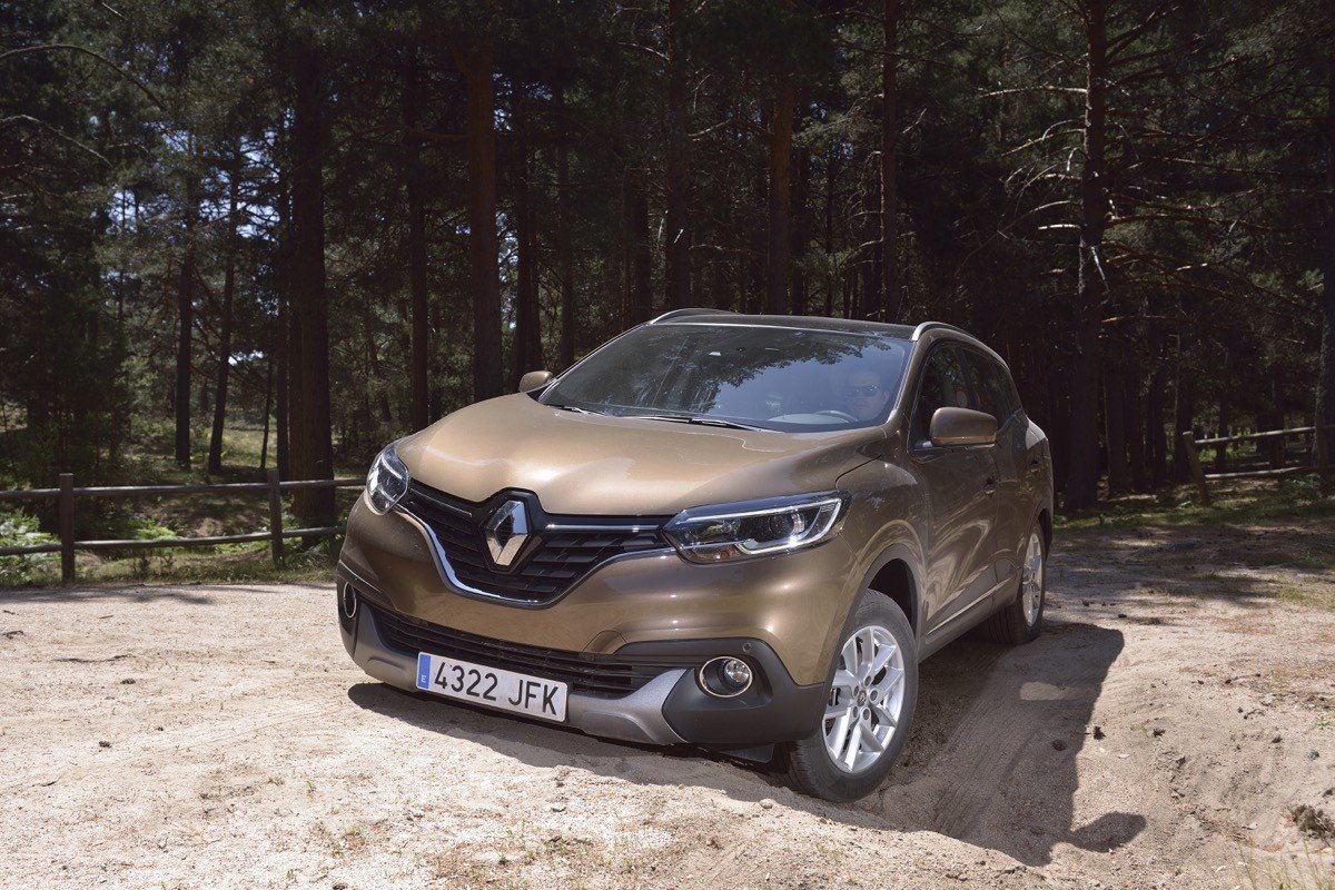 Renault Kadjar: prueba, precios y nuevas fotos del crossover de Renault