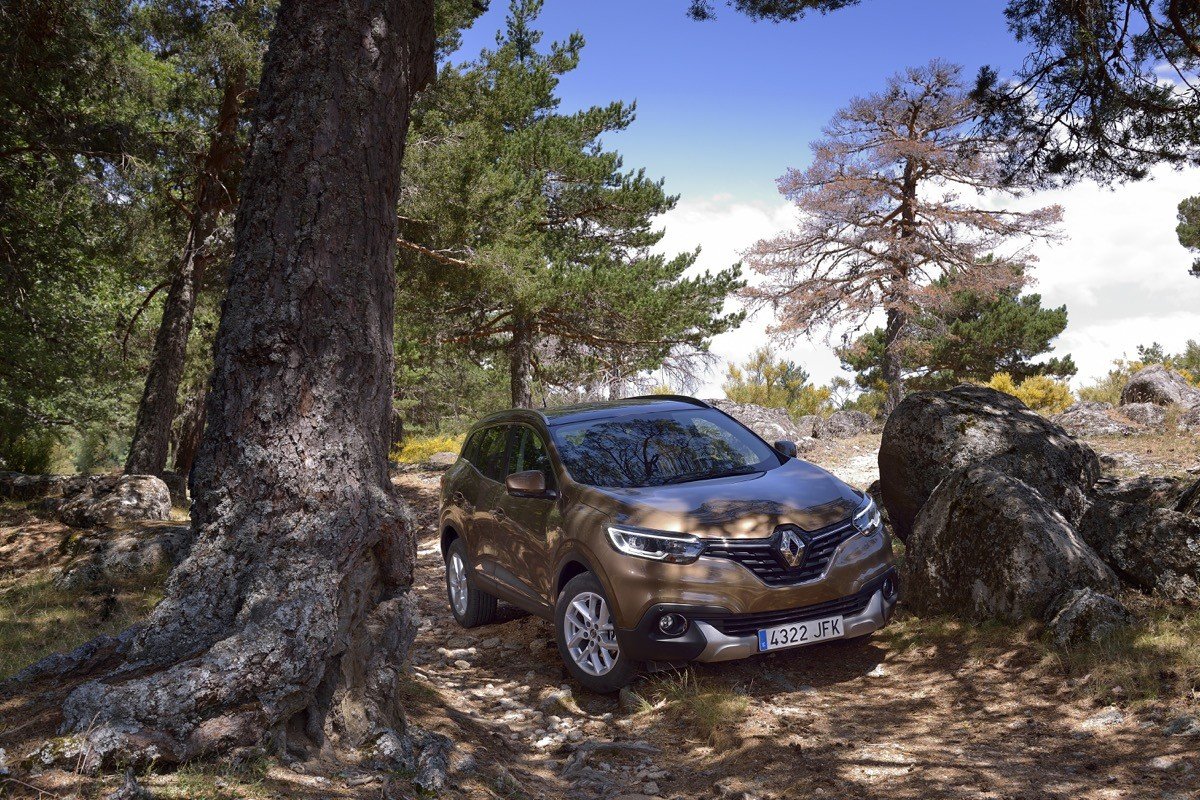 Renault Kadjar: prueba, precios y nuevas fotos del crossover de Renault