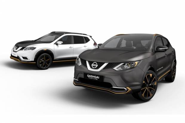 Nissan Qashqai y X-Trail Premium Concept, una categoría más