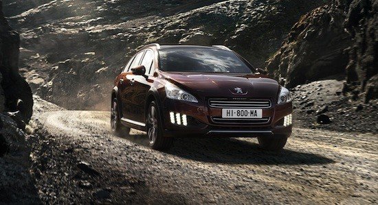 Peugeot 508 RXH: el “Allroad” de Peugeot, híbrido con motor diesel