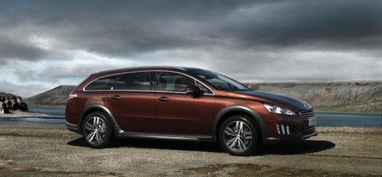 Peugeot 508 RXH: el “Allroad” de Peugeot, híbrido con motor diesel