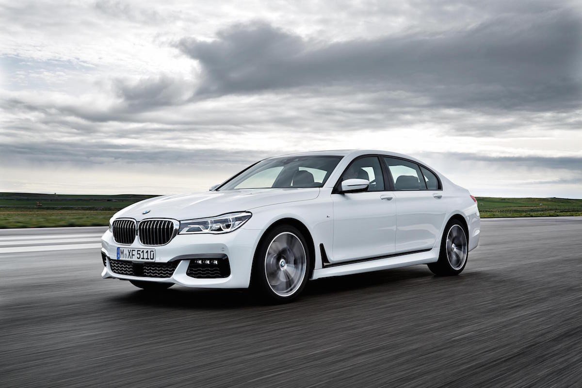 Nuevo BMW Serie 7, también con paquete M