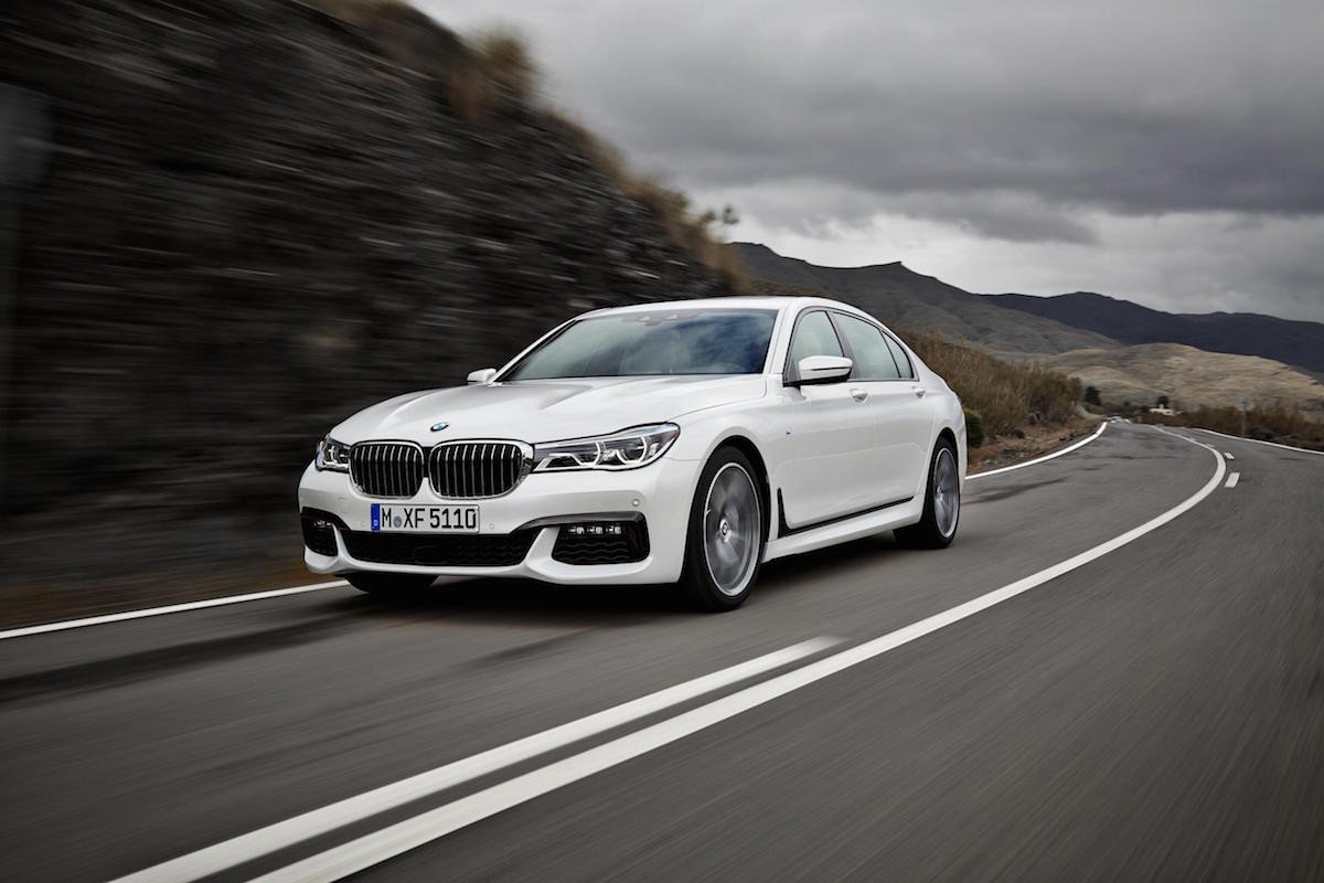 Nuevo BMW Serie 7, también con paquete M