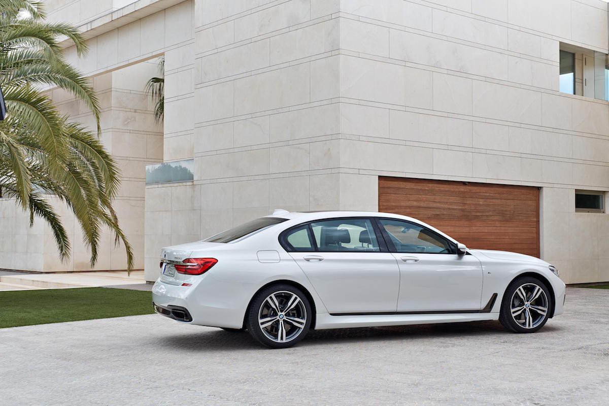 Nuevo BMW Serie 7, también con paquete M