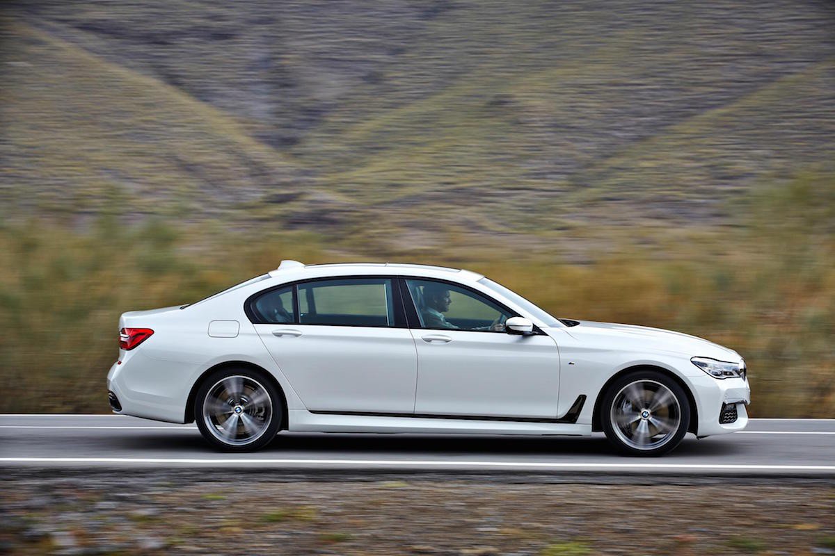Nuevo BMW Serie 7, también con paquete M