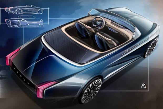 Skoda Felicia cabriolet: un precioso prototipo con aires del pasado