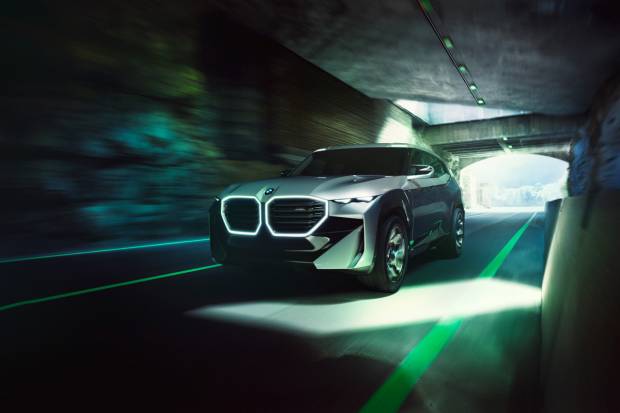 BMW Concept XM: anticipo del primer coche exclusivo de la división M