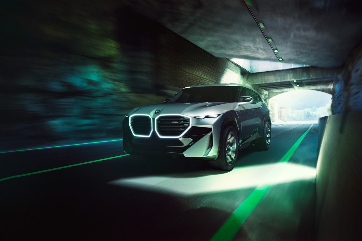 BMW Concept XM: anticipo del primer coche exclusivo de la división M
