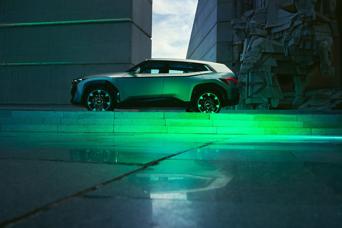 BMW Concept XM: anticipo del primer coche exclusivo de la división M