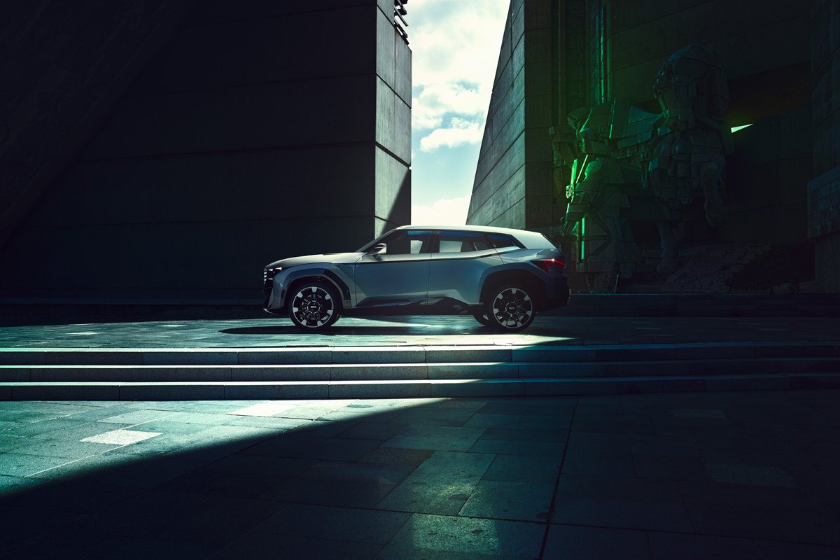 BMW Concept XM: anticipo del primer coche exclusivo de la división M