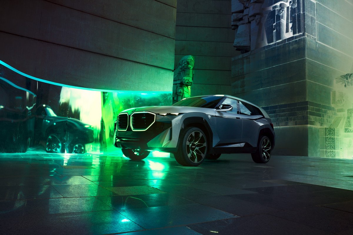 BMW Concept XM: anticipo del primer coche exclusivo de la división M