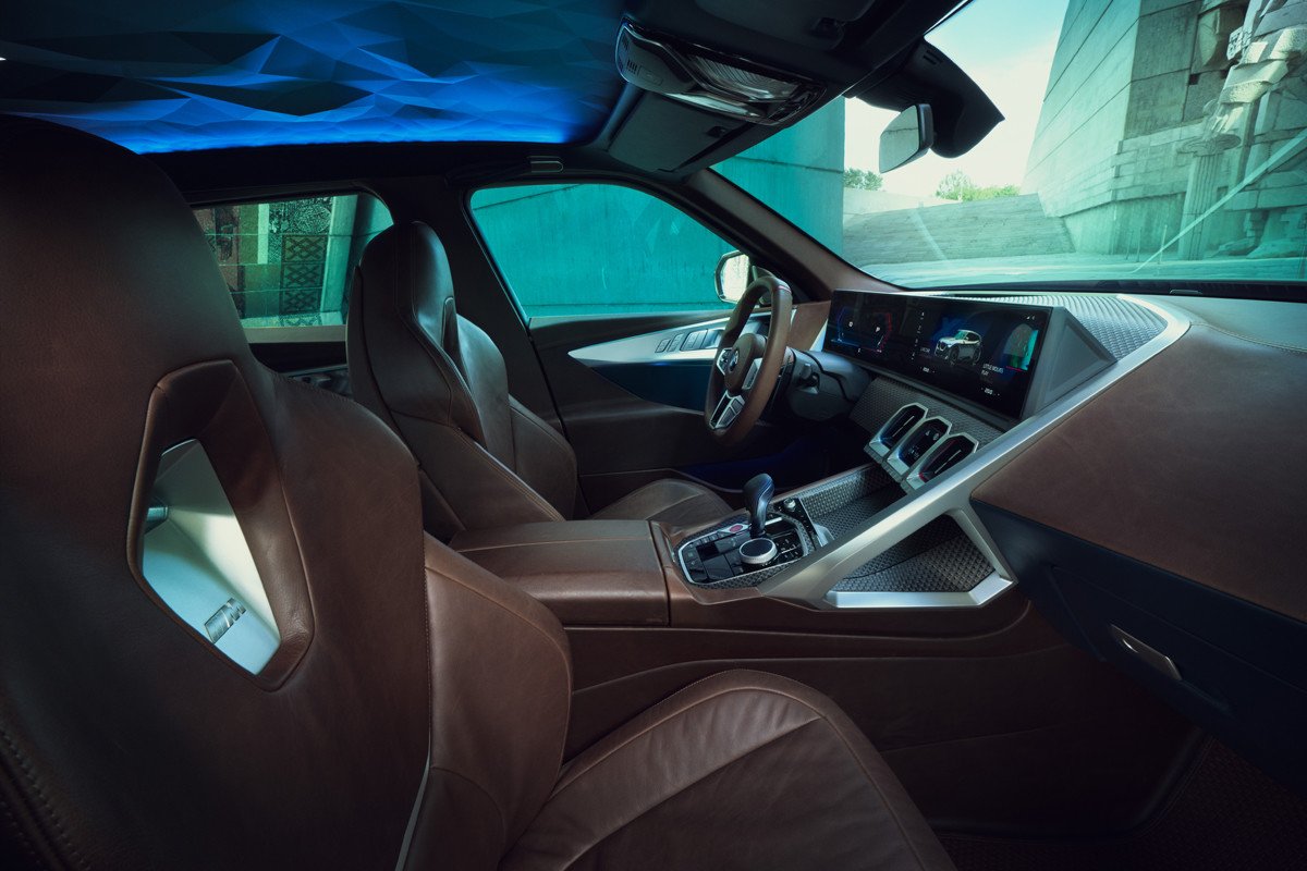 BMW Concept XM: anticipo del primer coche exclusivo de la división M
