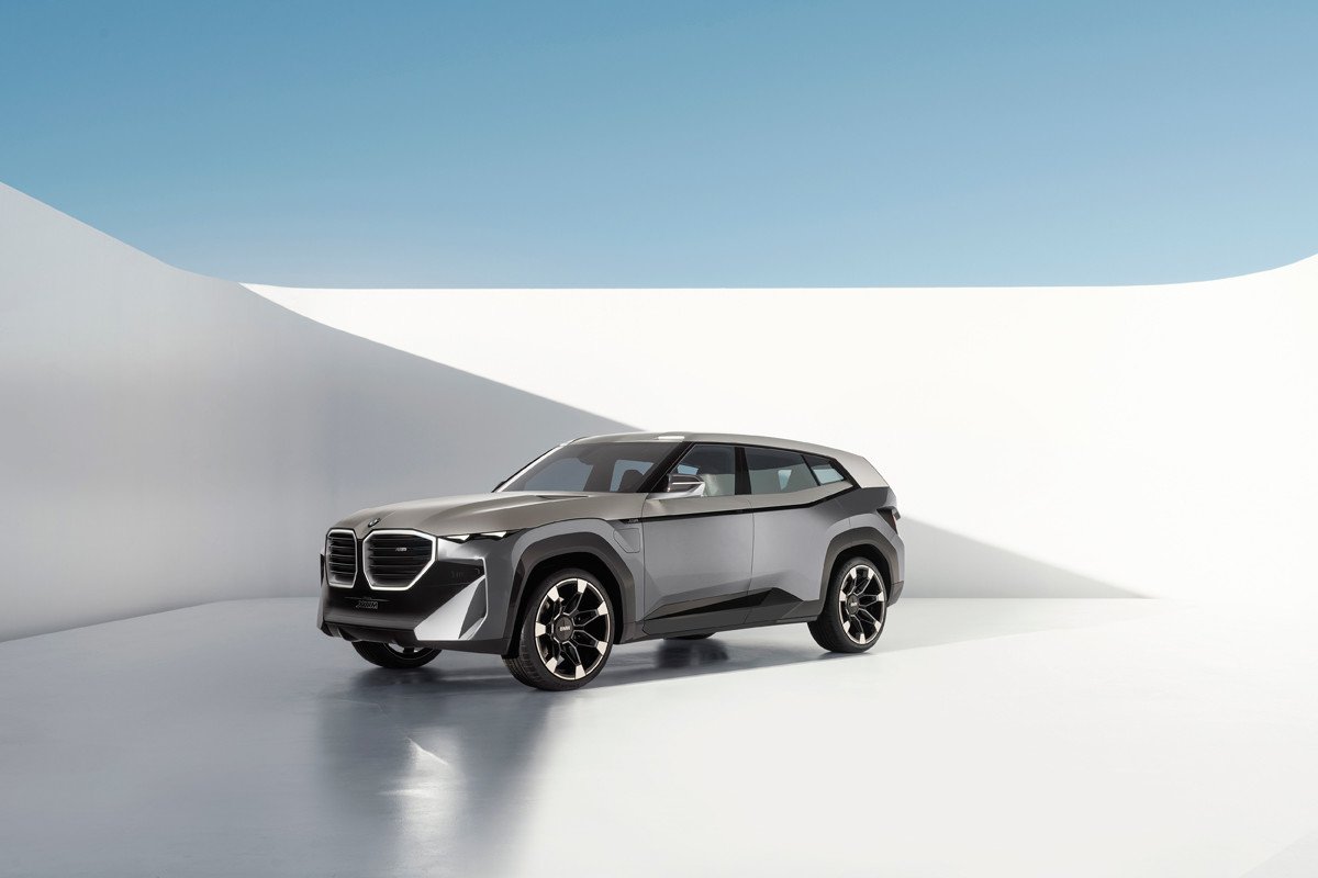 BMW Concept XM: anticipo del primer coche exclusivo de la división M