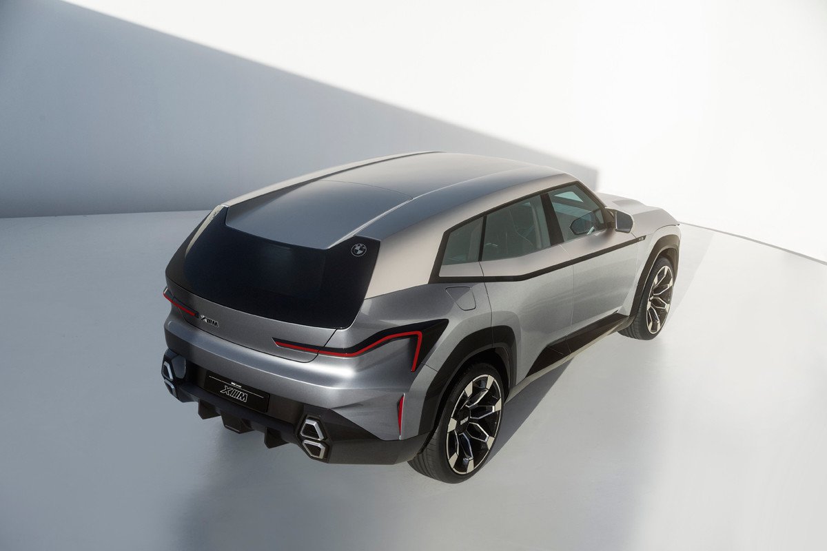 BMW Concept XM: anticipo del primer coche exclusivo de la división M