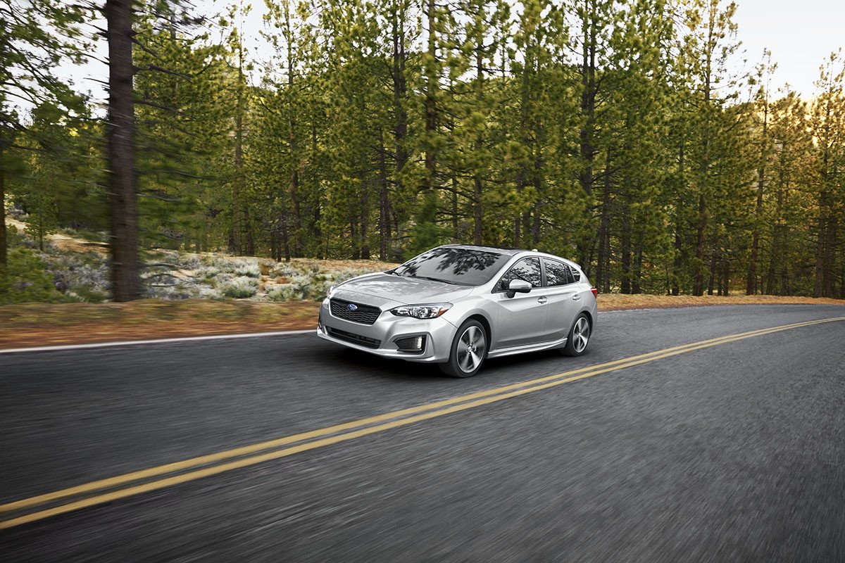 Nuevo Subaru Impreza, la quinta generación presentada en NYC