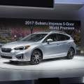 Nuevo Subaru Impreza, la quinta generación presentada en NYC