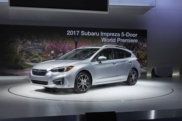 Nuevo Subaru Impreza, la quinta generación presentada en NYC