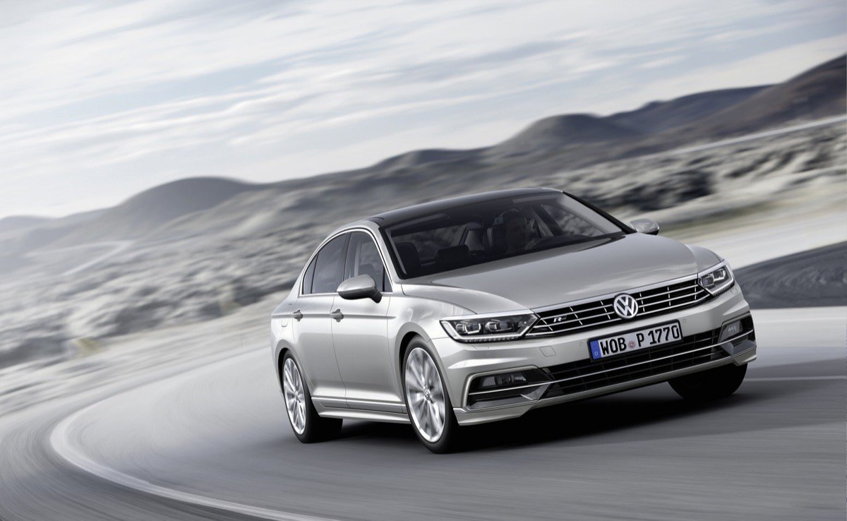 Nuevo Volkswagen Passat, la berlina de Volkswagen se renueva