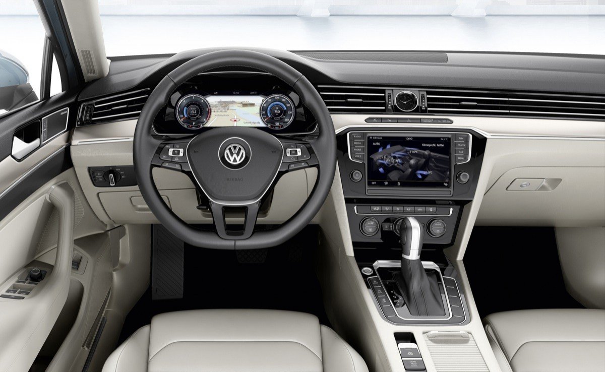 Nuevo Volkswagen Passat, la berlina de Volkswagen se renueva
