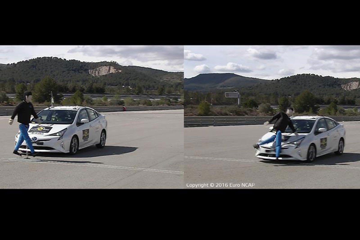 Los test Euro NCAP cambian en 2016