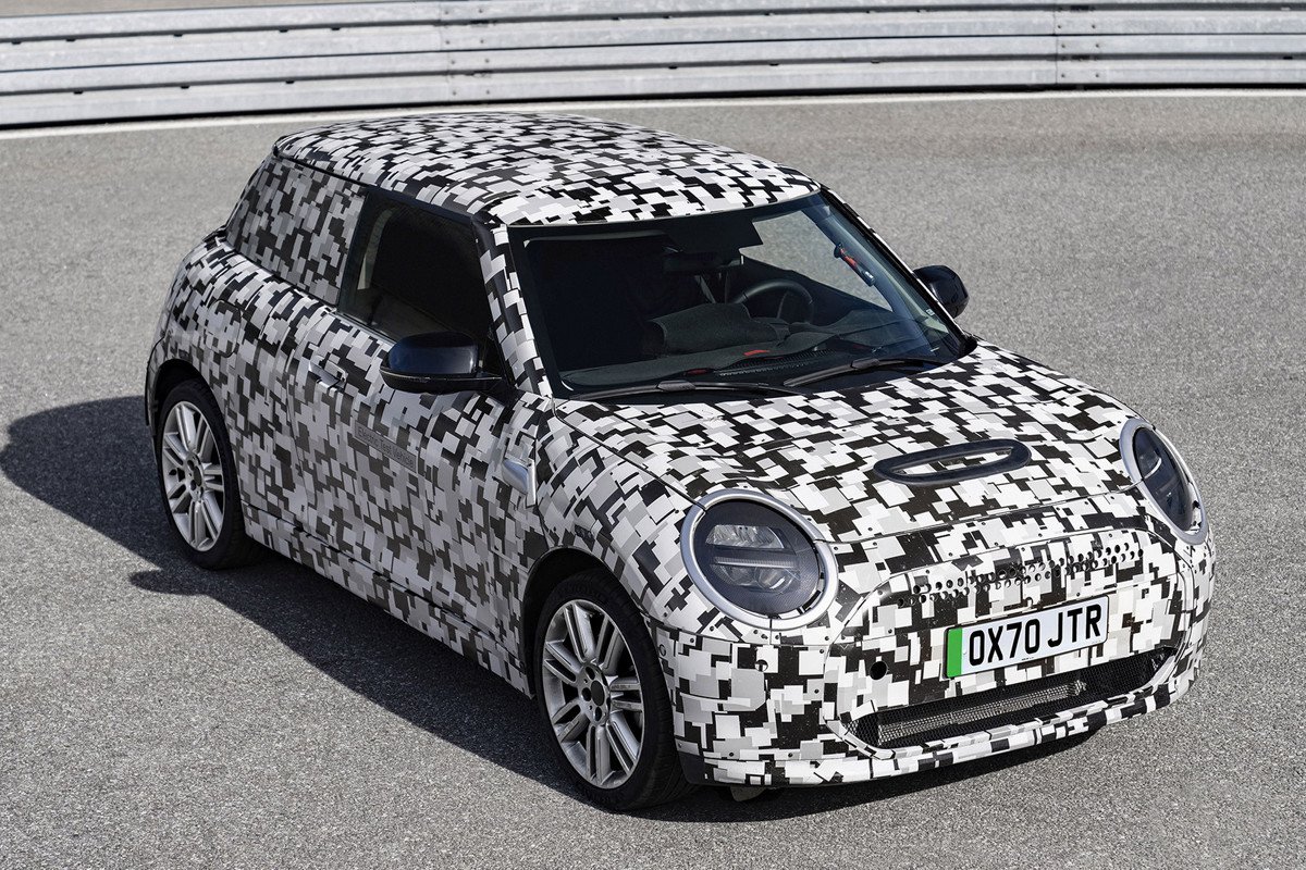 Primeras imágenes del próximo Mini: objetivo 2023 y todavía con motores de combustión