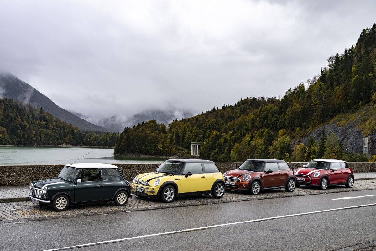Primeras imágenes del próximo Mini: objetivo 2023 y todavía con motores de combustión