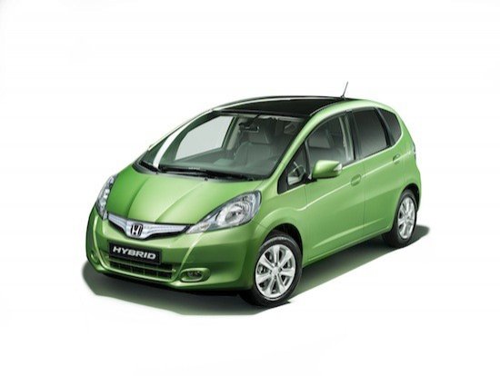 Honda Jazz Hybrid: a la venta a primeros de 2011