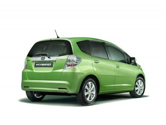 Honda Jazz Hybrid: a la venta a primeros de 2011