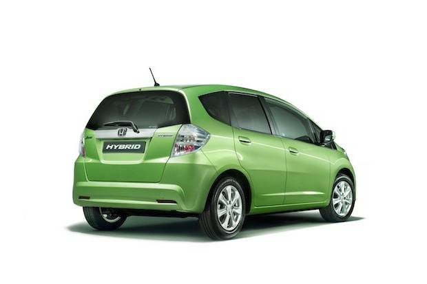 Honda Jazz Hybrid: a la venta a primeros de 2011