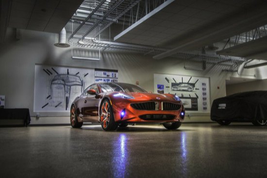 Fisker Atlantic, un nuevo híbrido enchufable