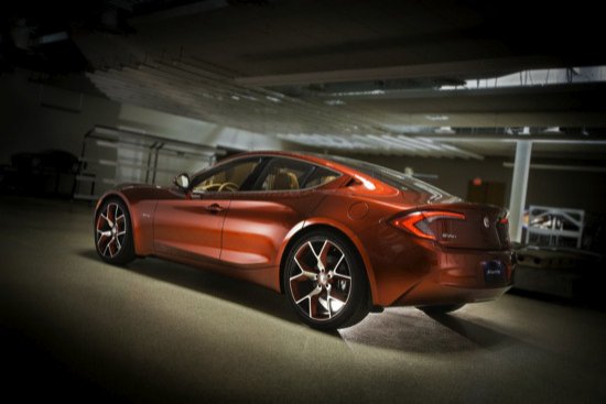 Fisker Atlantic, un nuevo híbrido enchufable