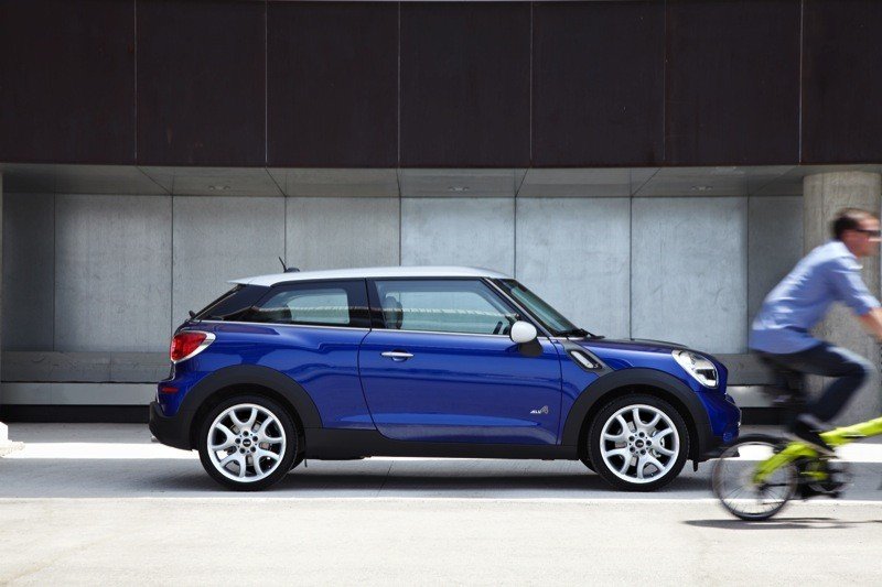 Confirmados los precios del MINI Paceman, desde 24.700 euros