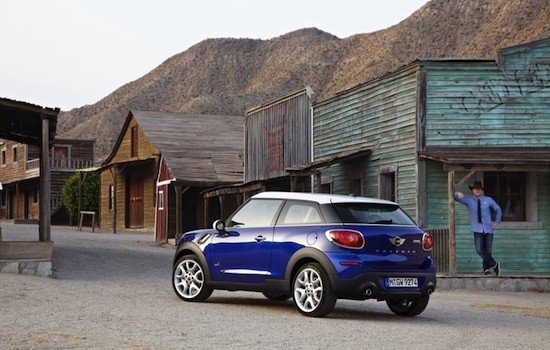 Confirmados los precios del MINI Paceman, desde 24.700 euros