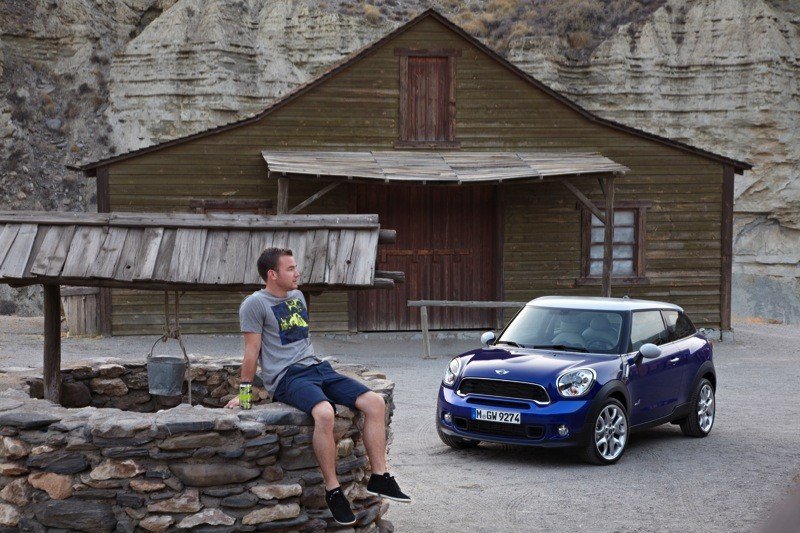 Confirmados los precios del MINI Paceman, desde 24.700 euros