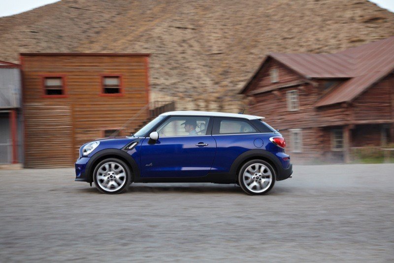 Confirmados los precios del MINI Paceman, desde 24.700 euros