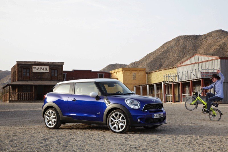 Confirmados los precios del MINI Paceman, desde 24.700 euros