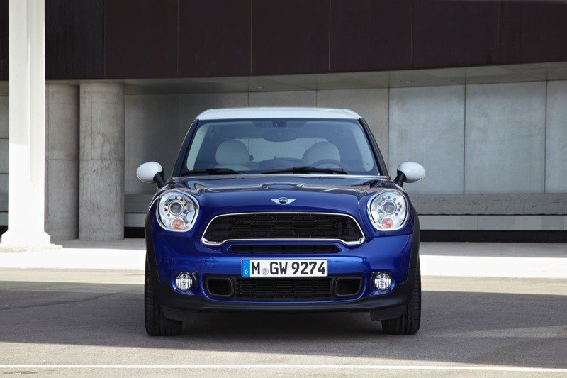 Confirmados los precios del MINI Paceman, desde 24.700 euros