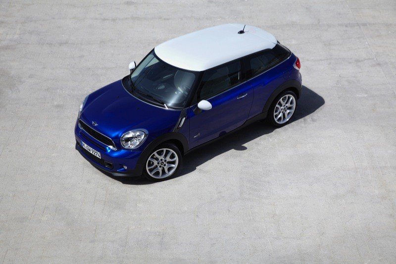 Confirmados los precios del MINI Paceman, desde 24.700 euros