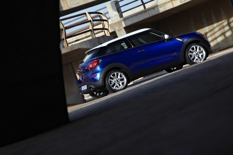 Confirmados los precios del MINI Paceman, desde 24.700 euros