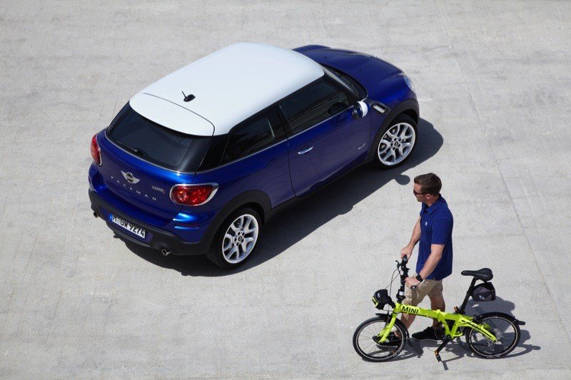 Confirmados los precios del MINI Paceman, desde 24.700 euros