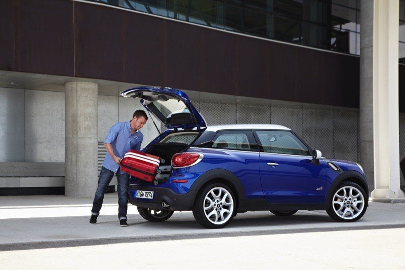 Confirmados los precios del MINI Paceman, desde 24.700 euros