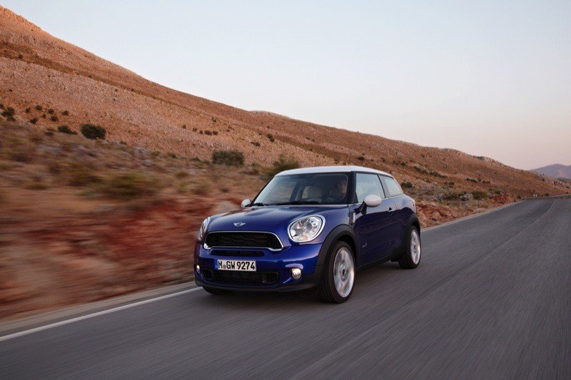 Confirmados los precios del MINI Paceman, desde 24.700 euros